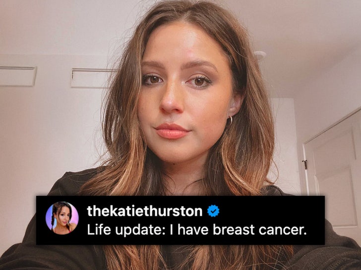 Katie Thurston Payudara Kanker Instagram Utama