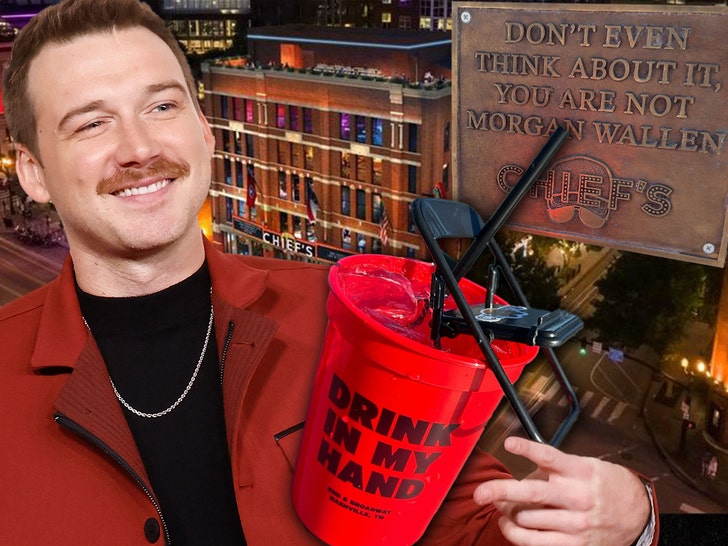 morgan wallen drink CHIEFS BAR ROOFTOP