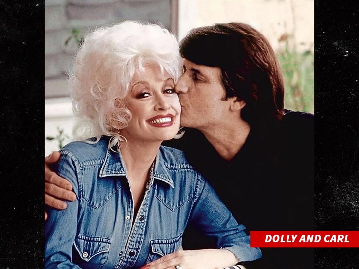 Carl Dean e Dolly Parton