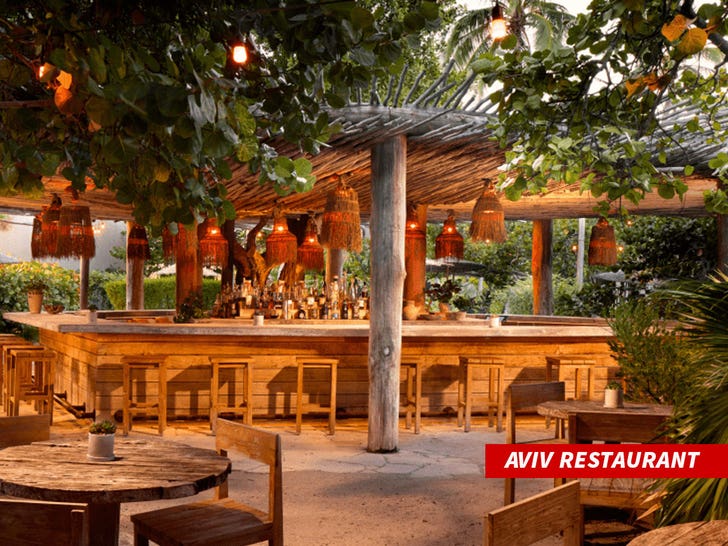Aviv restaurant at the 1Hotel b