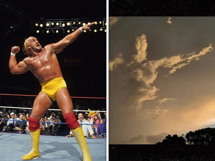 Hulk Hogan e Cloud Fire 1