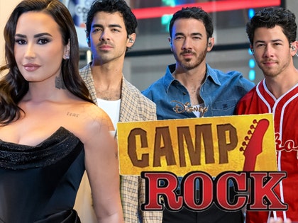 demi lovato jonas brothers camp rock getty comp 2