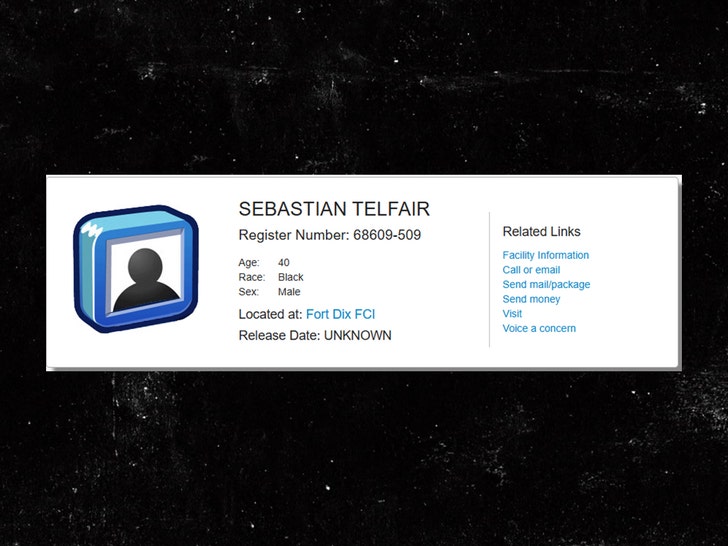 Sebastian Telfair Información de reserva 1