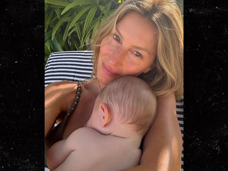 Gisele Bündchen Shows Off Epic Summer With Baby Boy And Kids