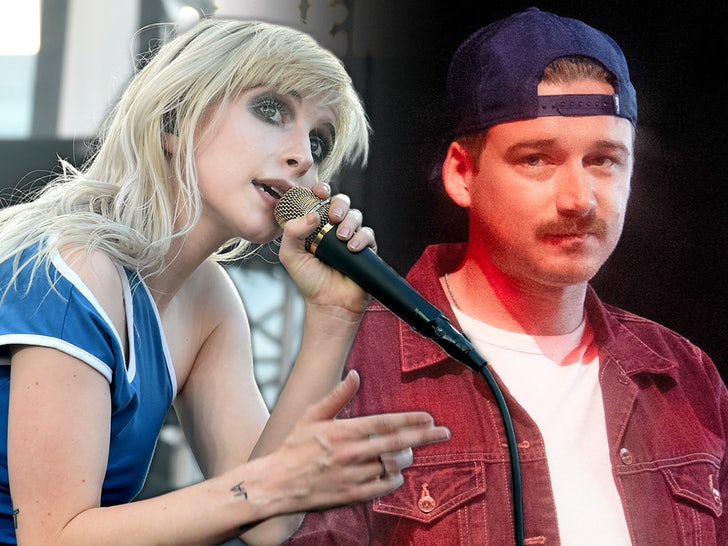 hayley williams morgan wallen main getty