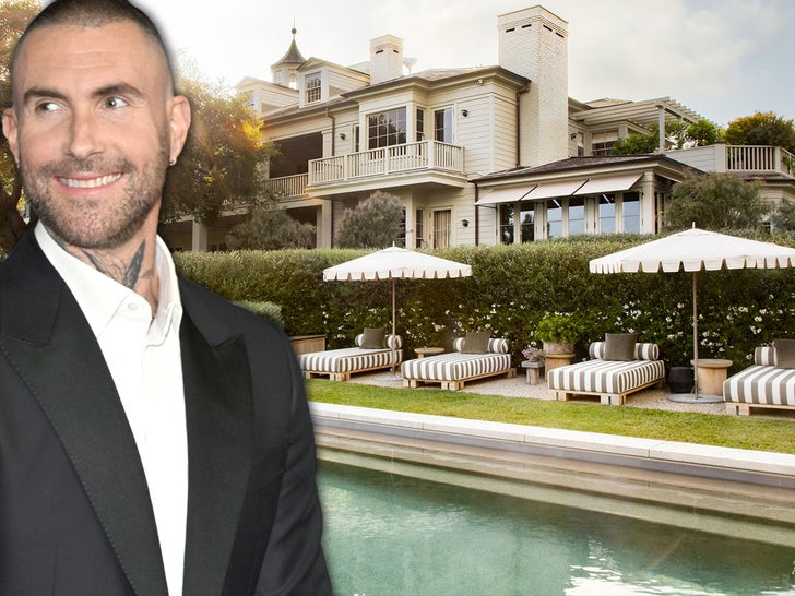 Adam Levine Montecito Home For Sale