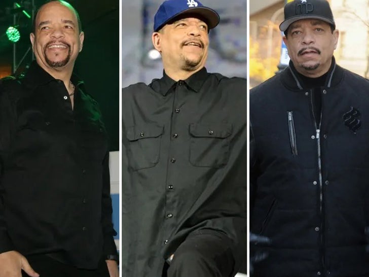 Ice-T Through The Years