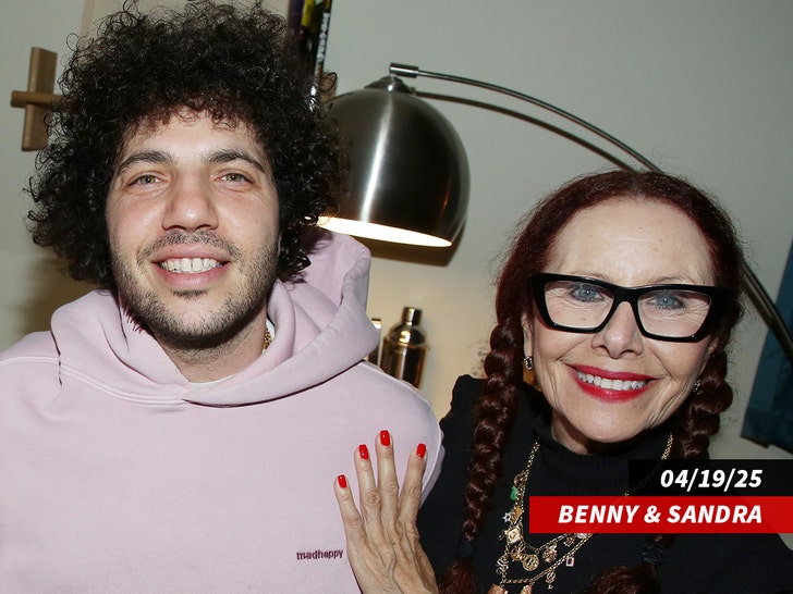 Sandra-Levin-benny-blanco-gety-1