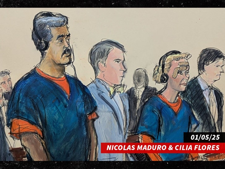 Nicolas Maduro & Cilia Flores Elizabeth Williams