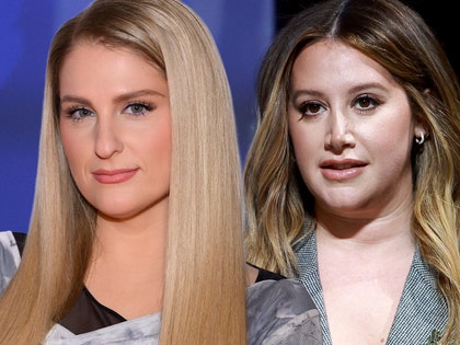 meghan trainor ashley tisdale getty comp