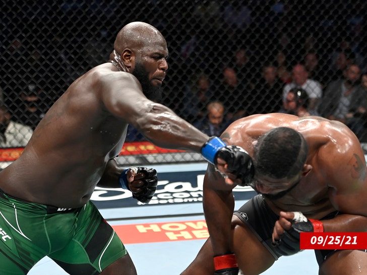 Jairzinho Rozenstriuk ufc getty 2