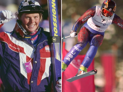 Alpine Ski Racer Picabo Street was in her early 20s when she scored her first metal at the Olympics back in 1994. Guess what she looks like now!