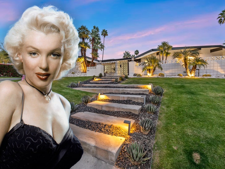 Marilyn Monroe's Former Palm Springs Home For Sale