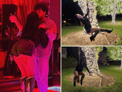 Selena Gomez & Benny Blanco cowboy birthday