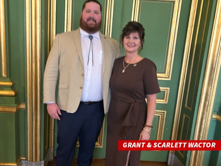 Grant e Scarlett Wactor