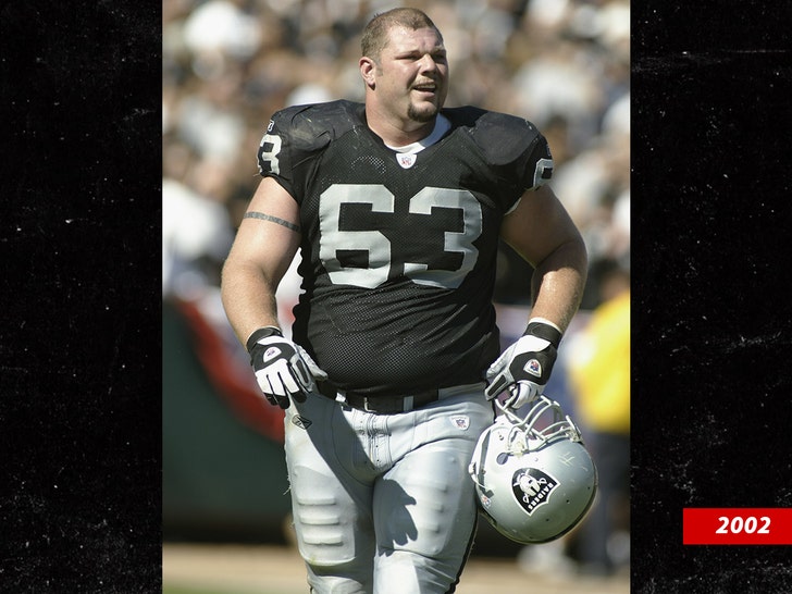 Barret Robbins Getty 3