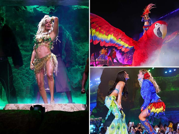 Karol G Performs At Coachella 2026