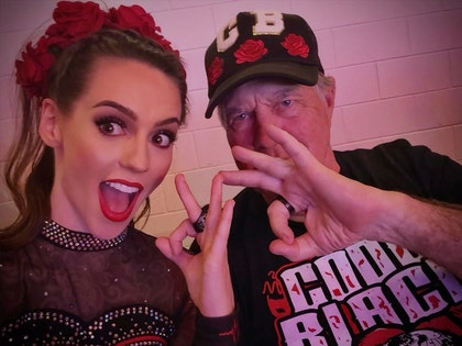 Jordon Hudson and Bill Belichick insta 1