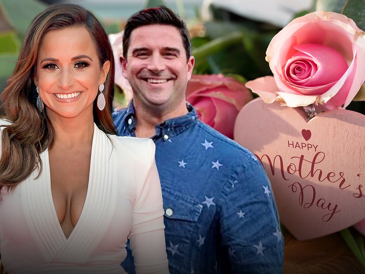 dianna russini and kevin goldschmidt mothers day getty 1