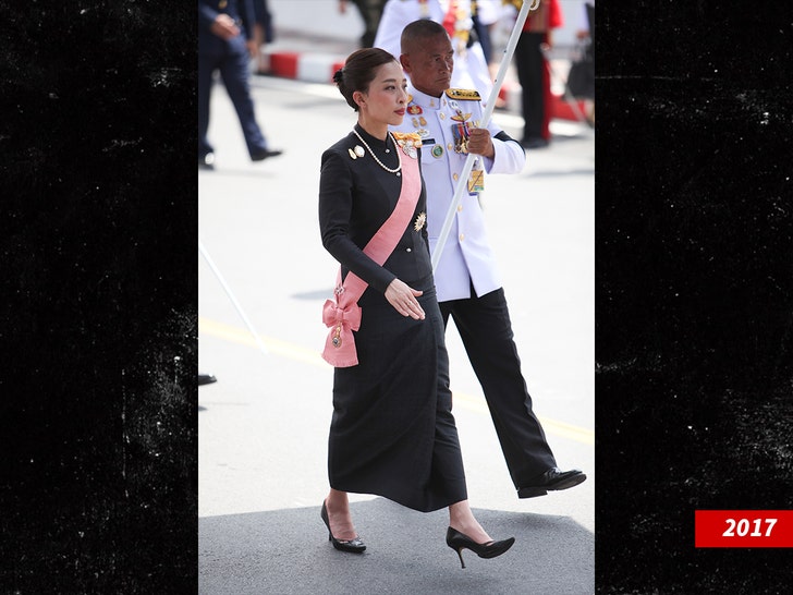 Princess Bajrakitiyabha getty 3