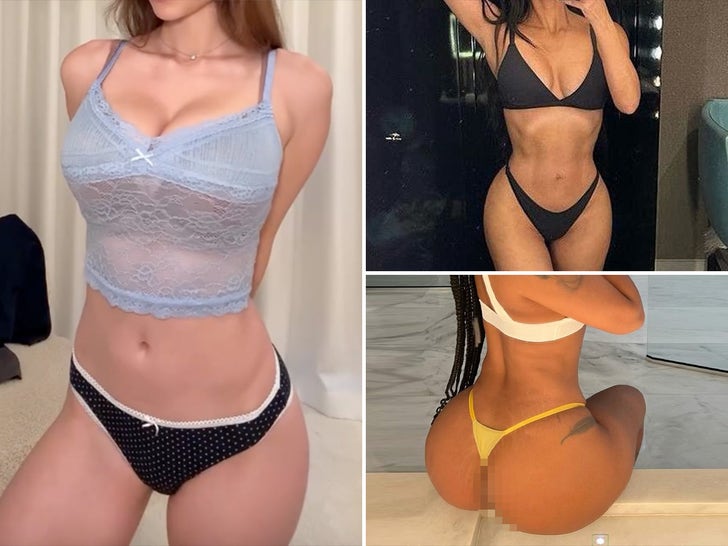 Sexy Stars In Skivvies -- Guess Who!