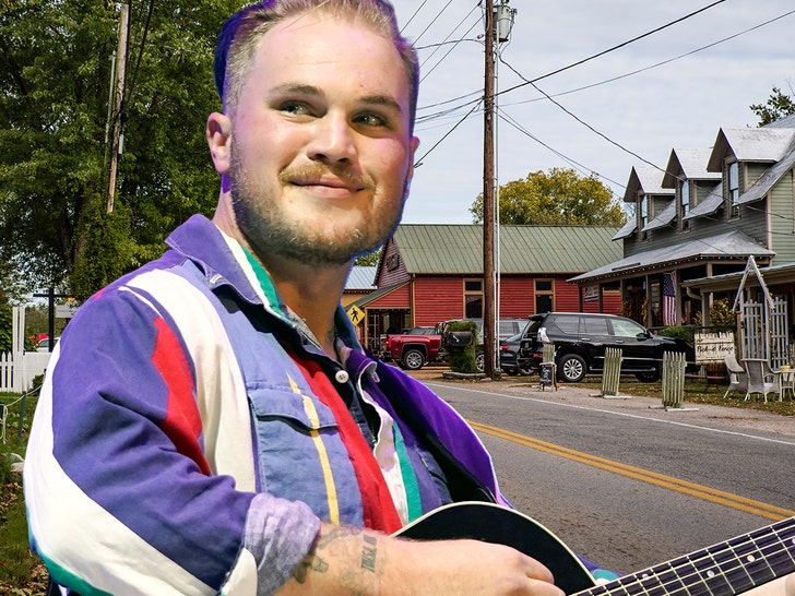 zach bryan happy with leipers fork, tennessee getty comp