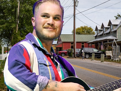 zach bryan happy with leipers fork, tennessee getty comp