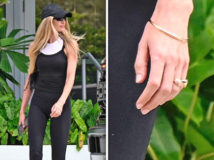 Candice Swanepoel Steps Out Wearing a Ring on That Finger backgrid 1