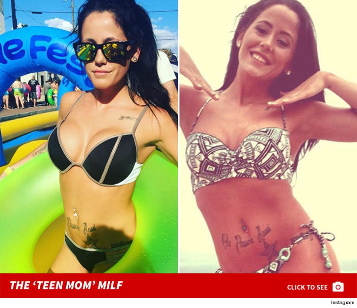 Jenelle Evans' Hot Shots