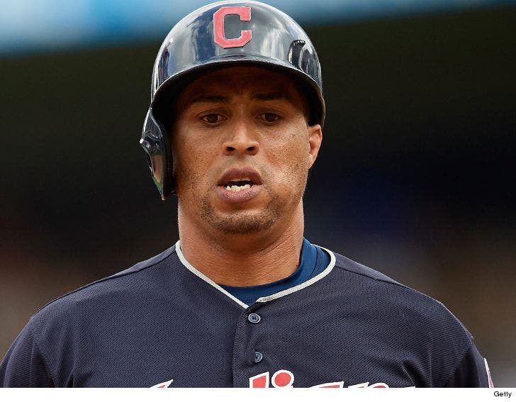 Indians' Leonys Martin in Stable Condition After Life-Threatening Infection :: 0814-leonys-martin-getty-4