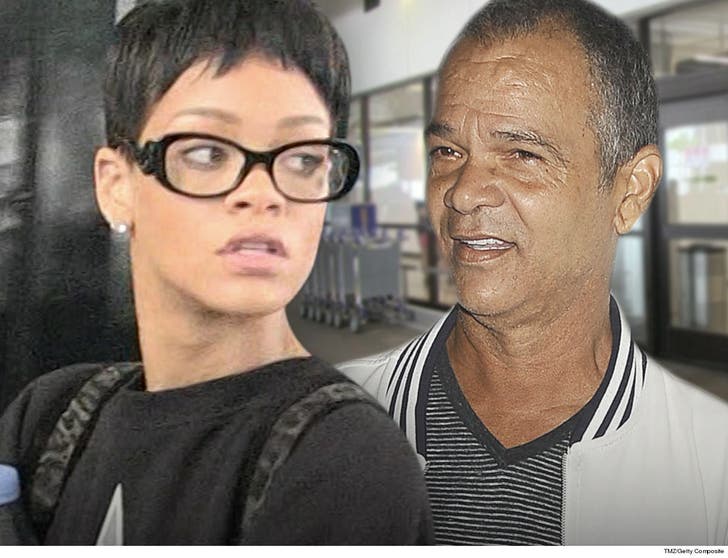 Rihanna's Dad Threatened with Lawsuit by Artist Claiming Fraud :: 0404-rihanna-ron-fenty-tmz-getty-4