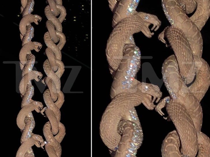 Young Thug's New Snake Chain Costs as Much as a House