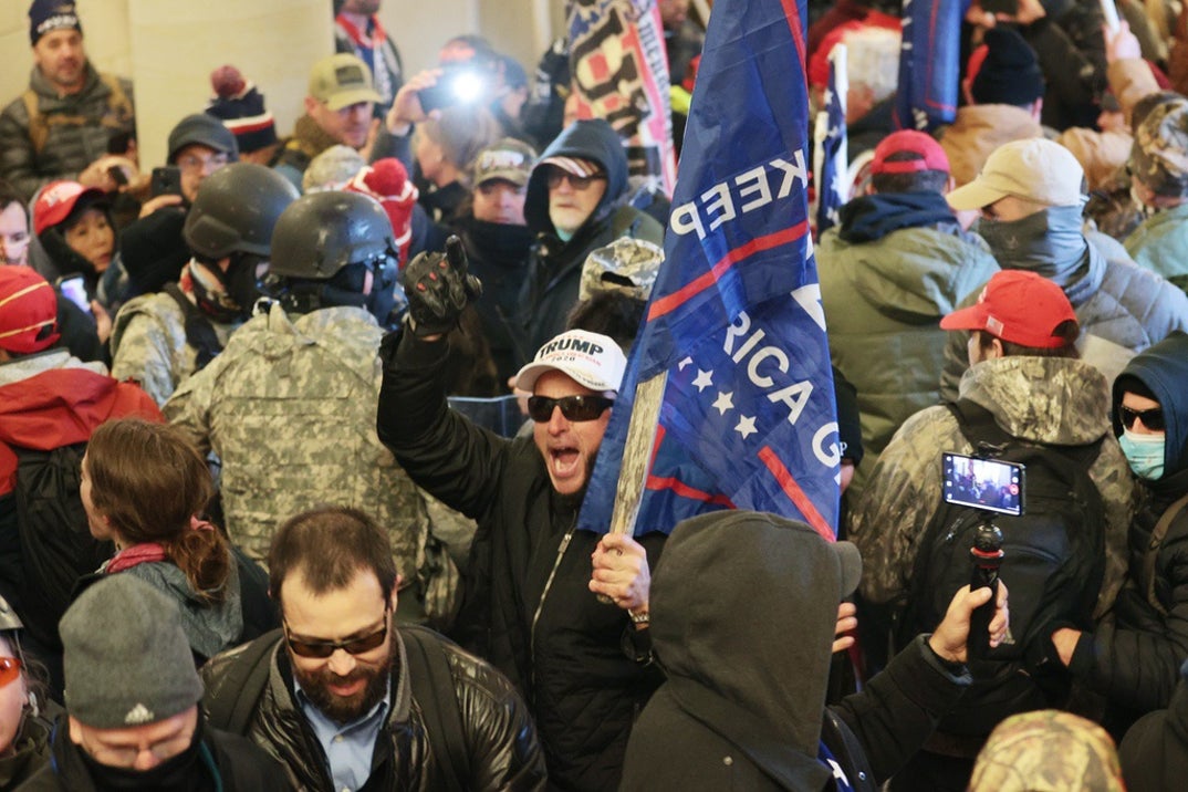 Pro-Trump Protesters Storm U.S. Capitol Photos 4 3