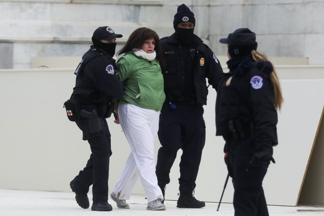 Pro-Trump Protesters Storm U.S. Capitol Photos 2 1