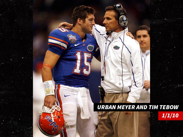 Tim Tebow Praying For Urban Meyer Amid 'Heartbreaking' Bar Scandal