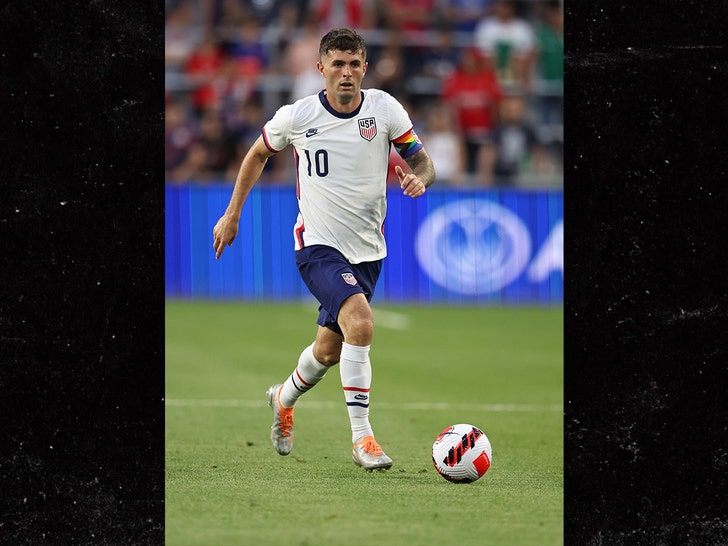 U.S. soccer team star Christian Pulisic is mending, hopes to play Saturday  : NPR