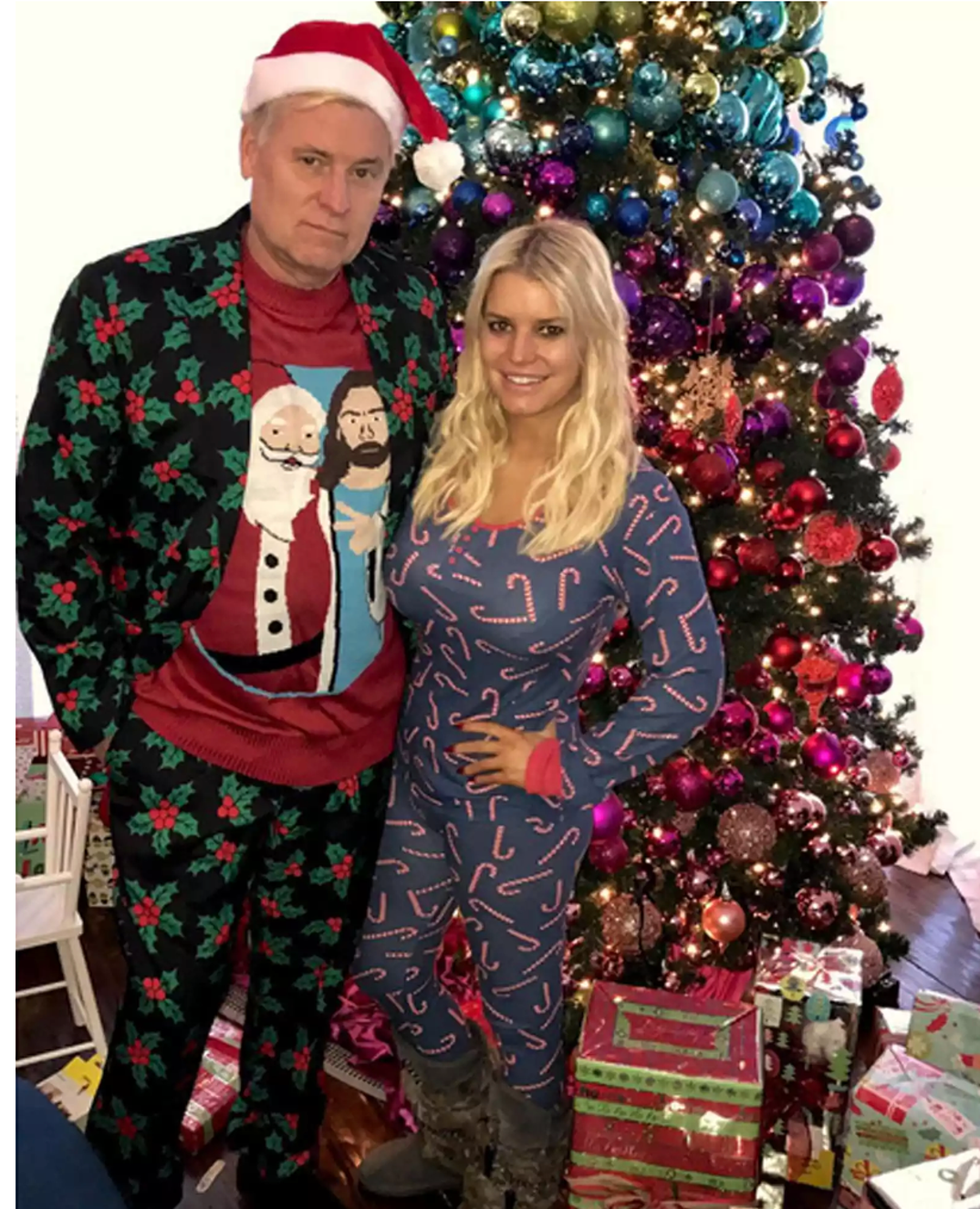 JOE AND JESSICA SIMPSON