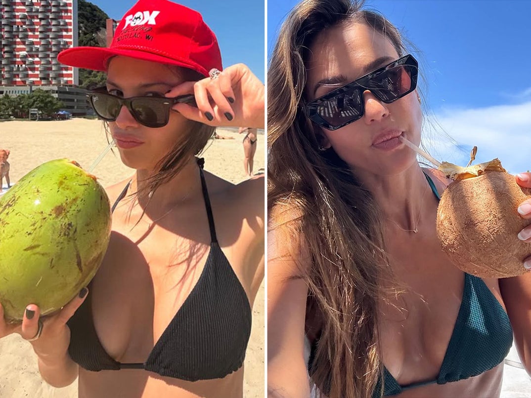 Olivia Rodrigo vs. Jessica Alba -- Coconut Cuties Edition
