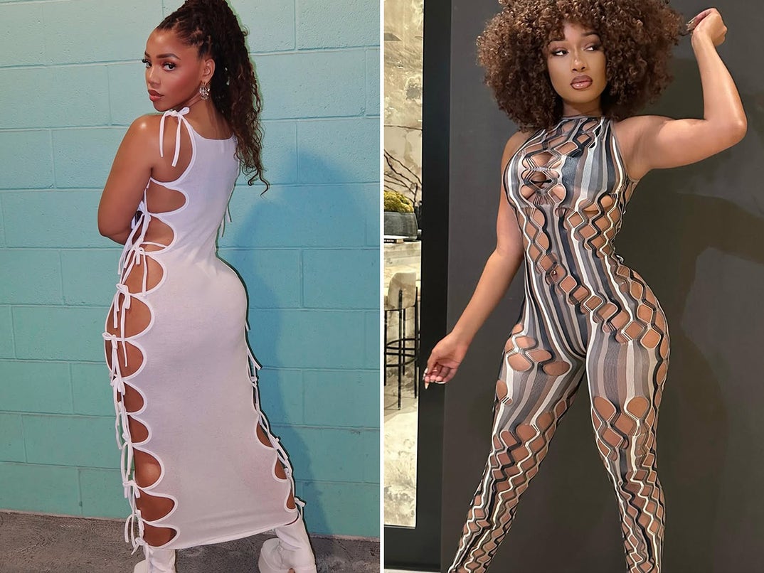 Chloe Bailey vs. Megan Thee Stallion -- Cut-out Fashion Edition