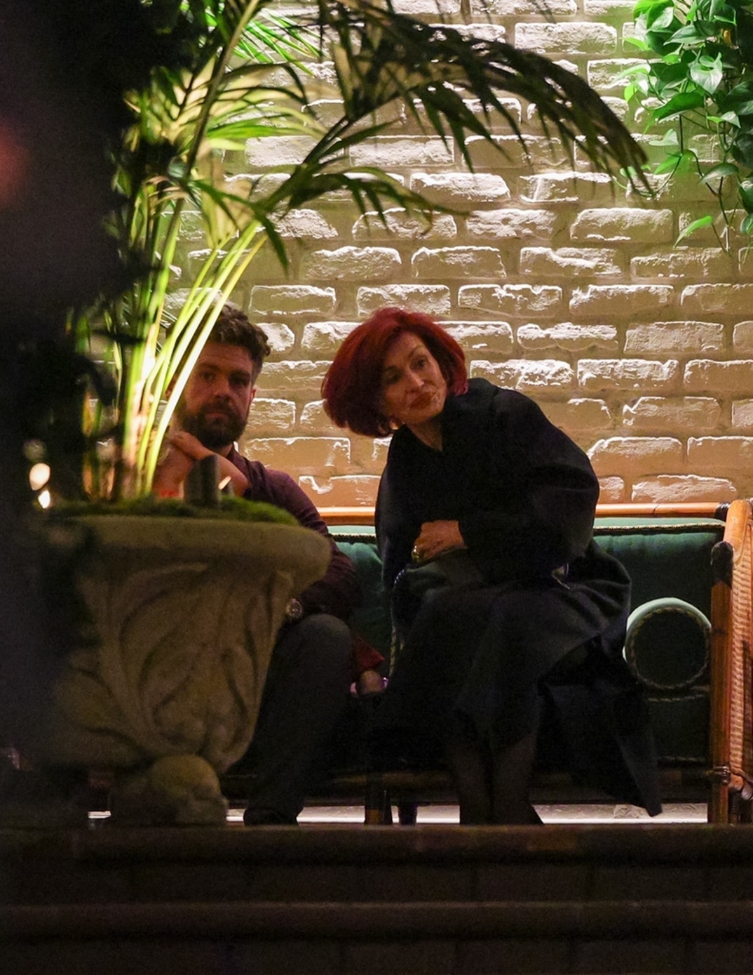 Kelly Jack Sharon Osbourne Celebrate Kelly Osbourne Bday At Chateau Mormont 2