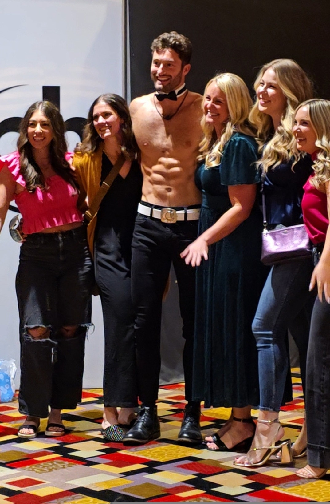 Taylor Frankie Paul Shares Romantic Moment With Suitor During Bachelorette Filming In Las Vegas  8