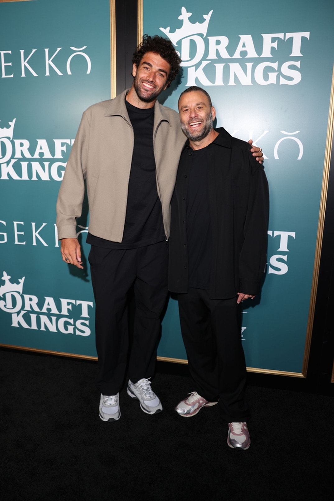 Aryna Sabalenka and Georgios Frangulis Tennis Dinner 8