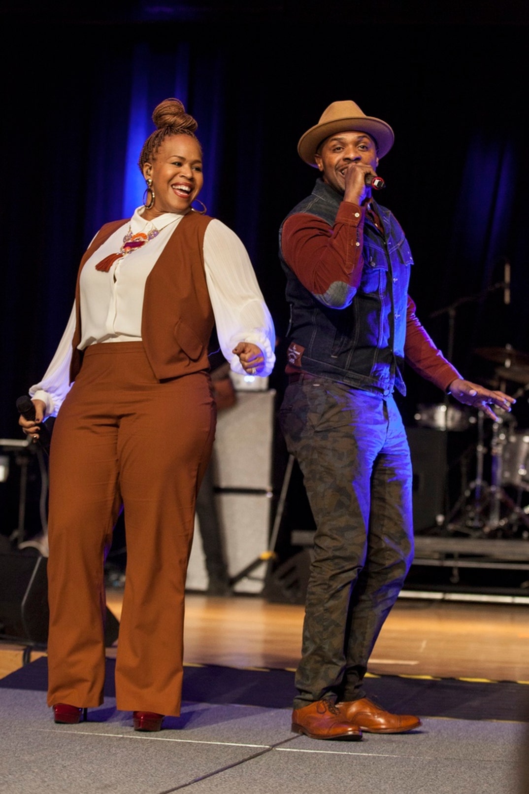 Tina And Teddy Campbekk Happier Times 1