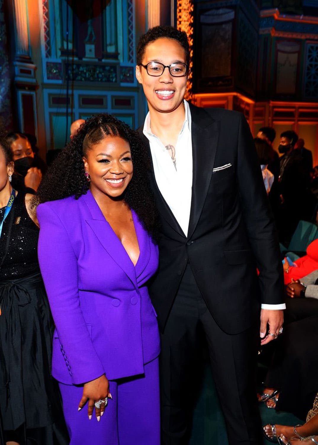 Brittney and Cherelle Griner Happier Times 1