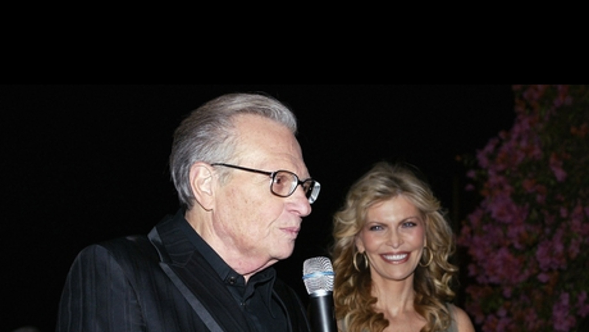 Larry King and Shawn Southwick