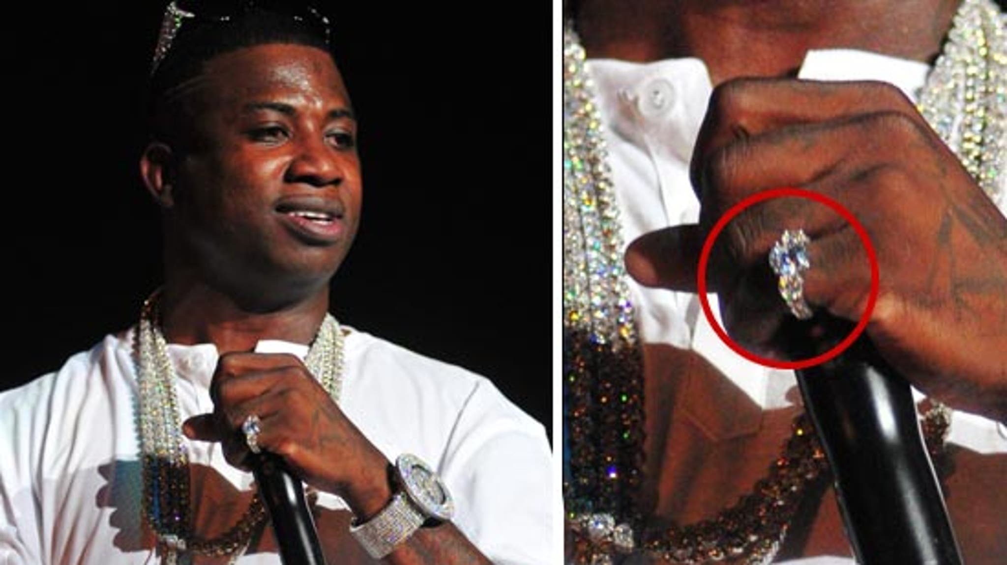 Gucci Mane Loses $270,000 Diamond Lawsuit