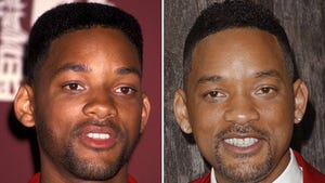 Will Smith: Good Genes or Good ... Red Blazer?