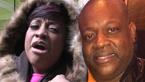 Sherri Shepherd's Ex -- Rules for Our Marriage ... 1) DON'T GET FAT