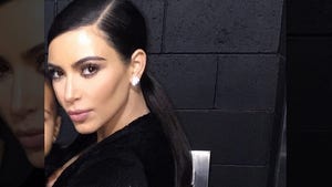 Kim Kardashian -- Crops Her Own Child OUT of Her Selfie (PHOTO)