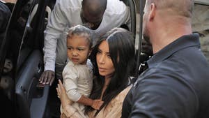 Kardashians Jet to Israel for Baptism -- Bring on the Holy Water!